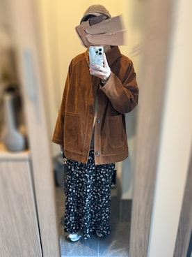 tsuigekin0otsuboneさん（レディース・165cm）の秋コーディネート