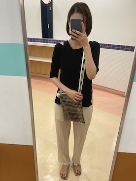 tsuigekin0otsuboneさん（レディース・164cm）の夏コーディネート