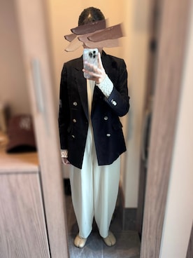 「coca（coca）（コカ）のアイテム」を使った、tsuigekin0otsuboneさん（レディース・165cm）の春コーディネート