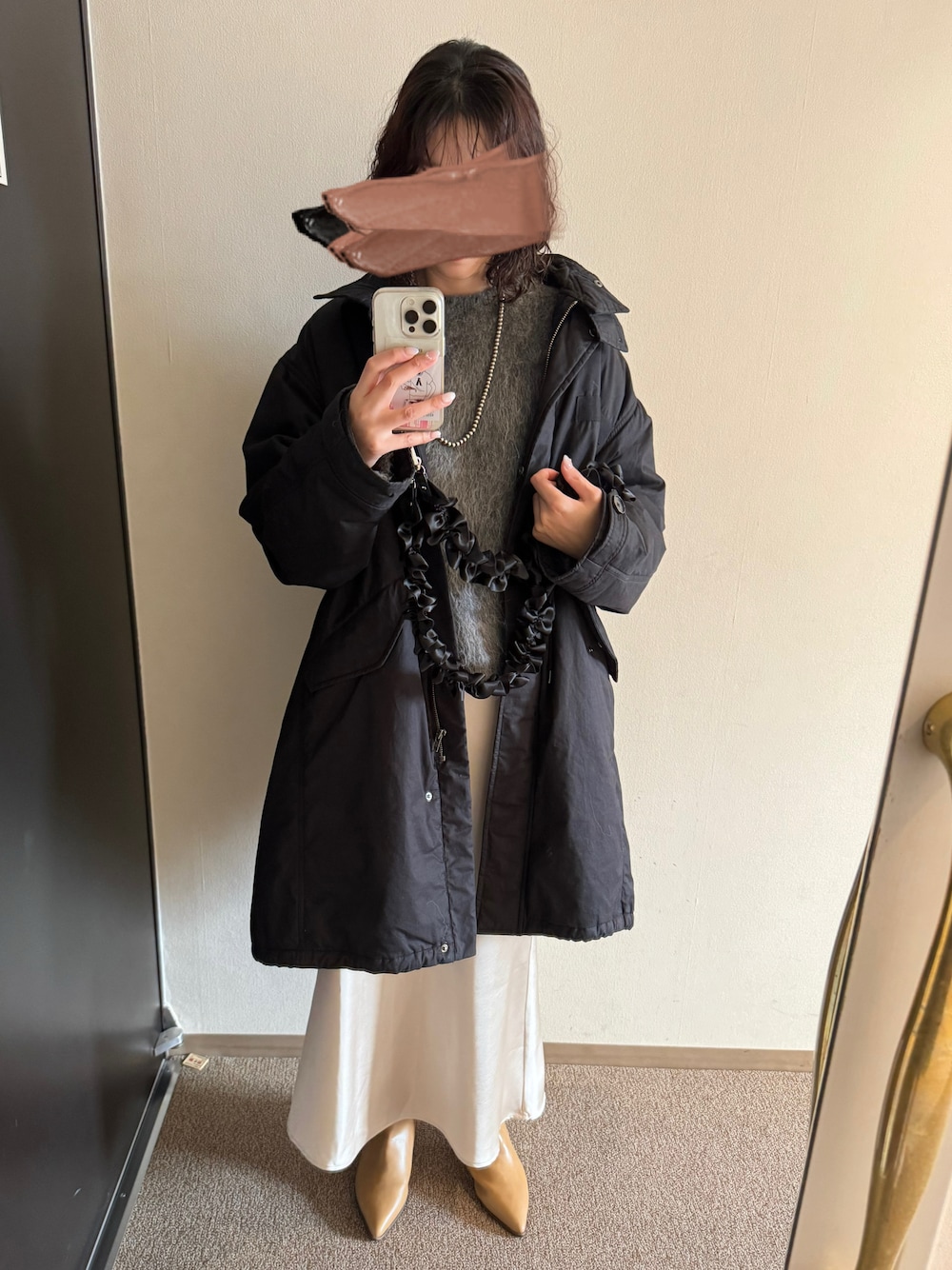 CASA FLINEのモッズコートを使った人気ファッション
