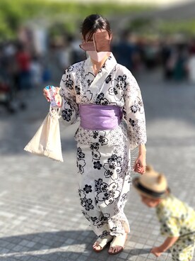 tsuigekin0otsuboneさん（レディース・164cm）の夏コーディネート