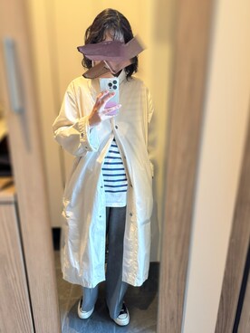 tsuigekin0otsuboneさん（レディース・164cm）の春コーディネート