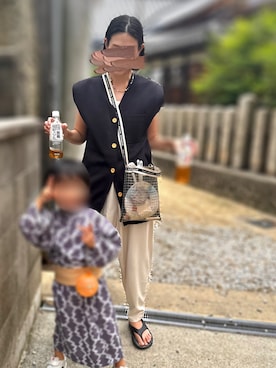 tsuigekin0otsuboneさん（レディース・164cm）の夏コーディネート