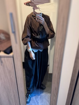 「CAMPER（カンペール）のアイテム」を使った、tsuigekin0otsuboneさん（レディース・165cm）の秋コーディネート