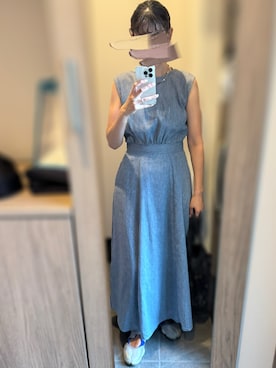 tsuigekin0otsuboneさん（レディース・164cm）の夏コーディネート