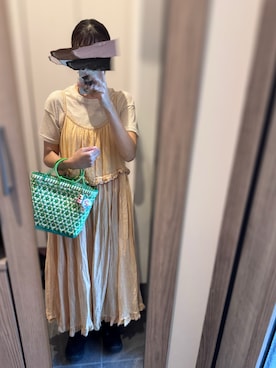 tsuigekin0otsuboneさん(レディース・165cm)の夏コーディネート