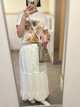 tsuigekin0otsuboneさん(レディース・164cm)の夏コーディネート