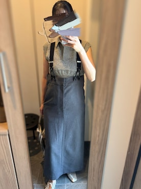 「アイテム（その他シューズ）」を使った、tsuigekin0otsuboneさん（レディース・165cm）の秋コーディネート