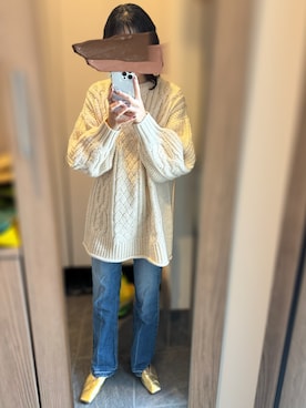 tsuigekin0otsuboneさん（レディース・165cm）の秋コーディネート