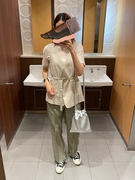 tsuigekin0otsuboneさん（レディース・164cm）の秋コーディネート