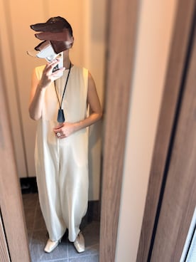 tsuigekin0otsuboneさん（レディース・165cm）の夏コーディネート