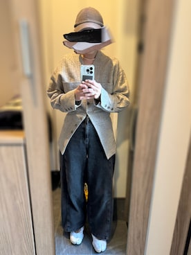 「STUNNING LURE（スタニングルアー）のアイテム」を使った、tsuigekin0otsuboneさん（レディース・164cm）の春コーディネート