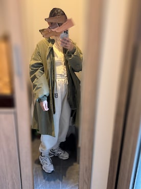 「BACCA（バッカ）のアイテム」を使った、tsuigekin0otsuboneさん（レディース・165cm）の冬コーディネート