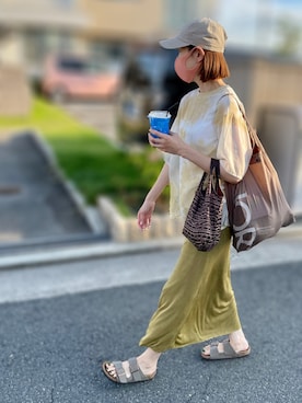 tsuigekin0otsuboneさん(レディース・164cm)の夏コーディネート