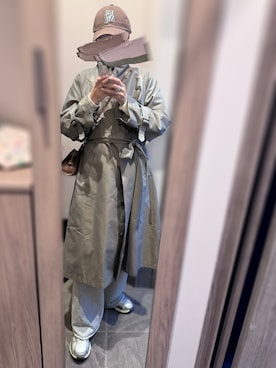 「Simplicite（サンプリシテ）のアイテム」を使った、tsuigekin0otsuboneさん（レディース・165cm）の春コーディネート