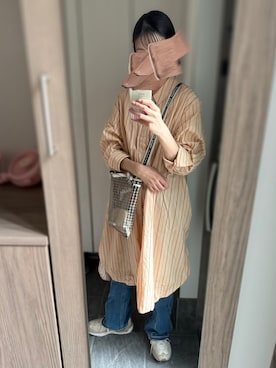 tsuigekin0otsuboneさん（レディース・164cm）の夏コーディネート