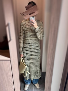 「SHENERY（シーナリー）のアイテム」を使った、tsuigekin0otsuboneさん（レディース・165cm）の春コーディネート