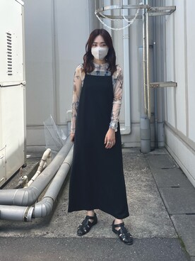 nanakoさん（レディース・162cm）の夏コーディネート