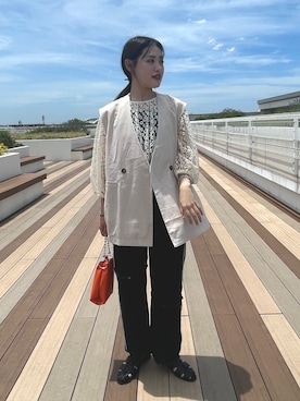 nanakoさん(レディース・162cm)の夏コーディネート