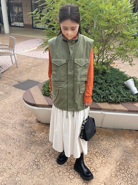 nanakoさん(レディース・162cm)の夏コーディネート