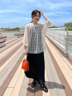 nanakoさん（レディース・162cm）の秋コーディネート