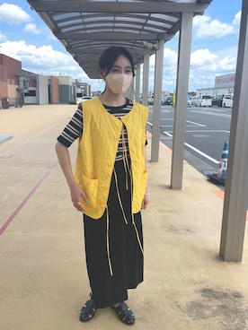 「CPCM」｜「アイテム（スカート）」を使った、nanakoさん（レディース・162cm）の夏コーディネート