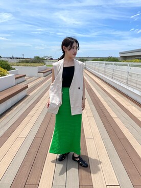 nanakoさん(レディース・162cm)の夏コーディネート