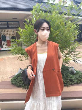 nanakoさん(レディース・162cm)の夏コーディネート