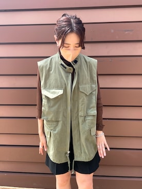nanakoさん(レディース・162cm)の秋コーディネート