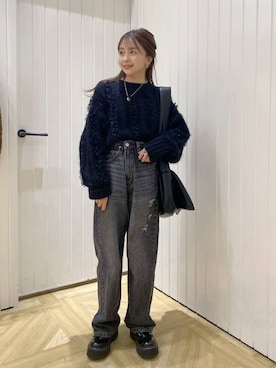 rinangoさん（レディース・146cm）の秋コーディネート