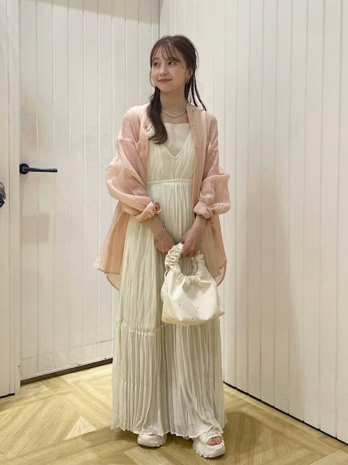 rinango(LOWRYS FARM イオンモール松本)|LOWRYS FARMのタンクトップを使ったコーディネート - WEAR
