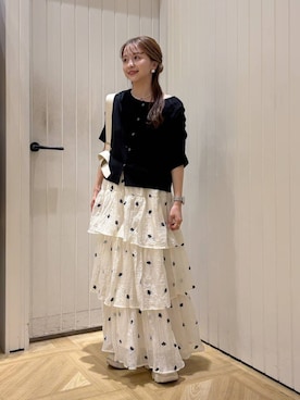 rinangoさん(レディース・146cm)の春コーディネート