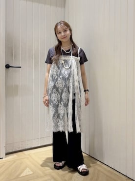 rinangoさん（レディース・146cm）の夏コーディネート