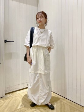 rinangoさん（レディース・146cm）の夏コーディネート