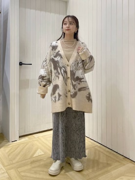 rinangoさん（レディース・146cm）の冬コーディネート