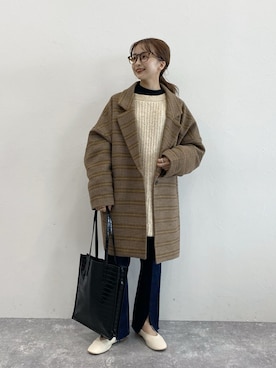 rinangoさん(レディース・146cm)の秋コーディネート