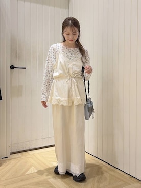rinangoさん(レディース・146cm)の夏コーディネート