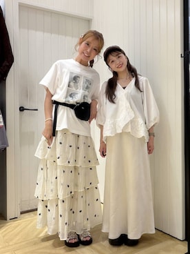 rinangoさん(レディース・146cm)の春コーディネート
