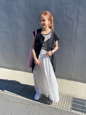 rinangoさん(レディース・146cm)の夏コーディネート