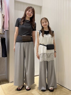 rinangoさん(レディース・146cm)の夏コーディネート
