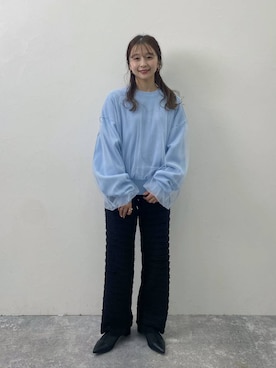 rinangoさん（レディース・146cm）の冬コーディネート