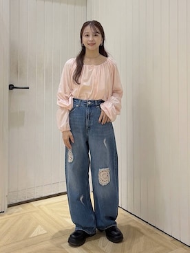 rinangoさん(レディース・146cm)の秋コーディネート