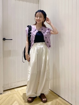 rinangoさん（レディース・146cm）の夏コーディネート
