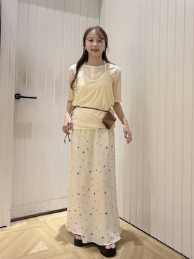 rinangoさん(レディース・146cm)の夏コーディネート