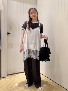 rinangoさん(レディース・146cm)の春コーディネート