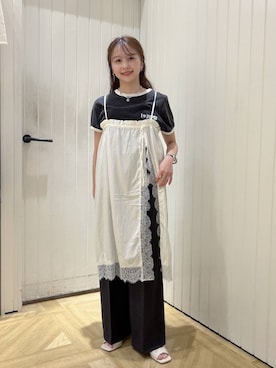rinangoさん(レディース・146cm)の春コーディネート