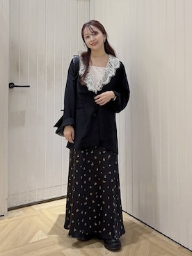 rinangoさん(レディース・146cm)の秋コーディネート