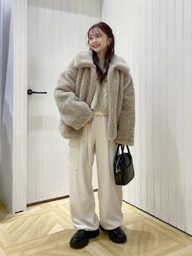LOWRYS FARMのブルゾンを使った人気ファッションコーディネート - WEAR