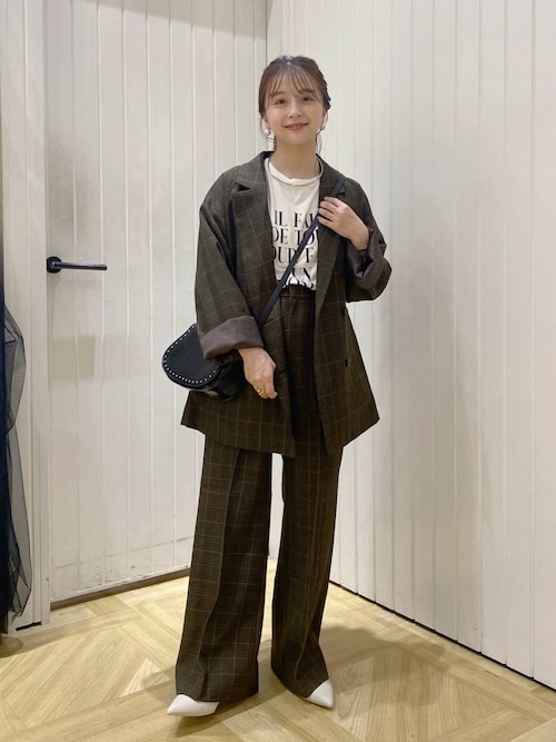 LOWRYS FARM イオンモール松本rinangoさんのテーラードジャケットを 