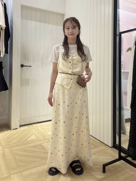 rinangoさん(レディース・146cm)の夏コーディネート